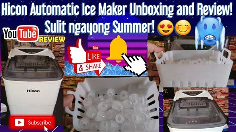 Conquer Summers Heat: A Guide to Hicon Ice Maker Mastery
