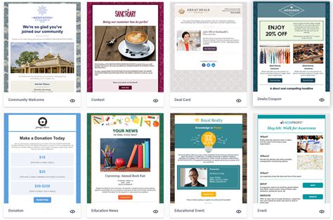 Constant Contact Templates