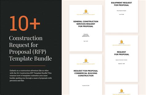 Construction Request For Proposal Template