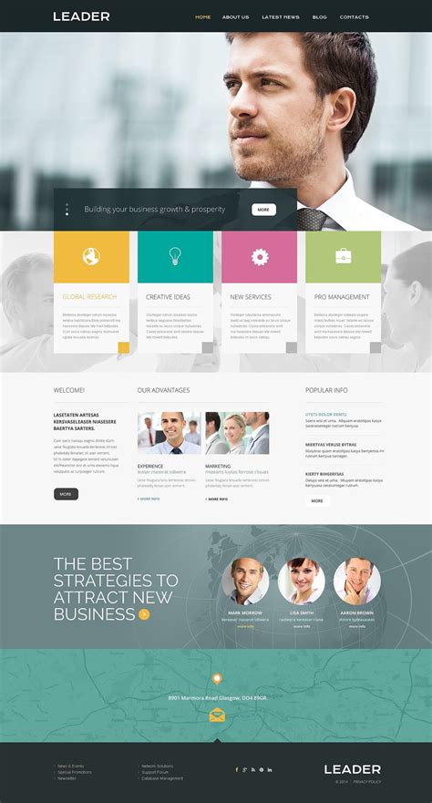 Consulting Website Templates