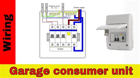 Consumer Unit Wiring Diagram Garage