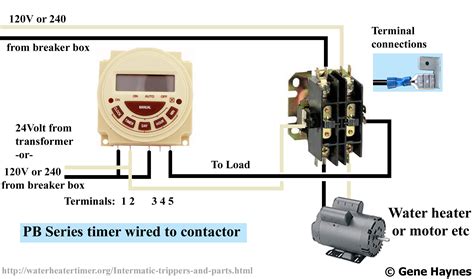 Contactor Wiring Diagram 12v Dc