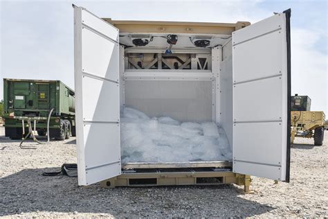 Containerized Ice Making System: The Coolest Innovation in Food Preservation