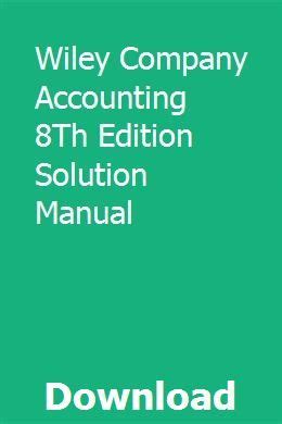 Contemporary Accounting 8th Edition Solutions Manual