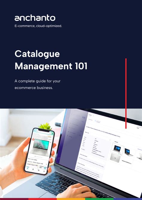 Content And Catalogue Management In E Commerce
