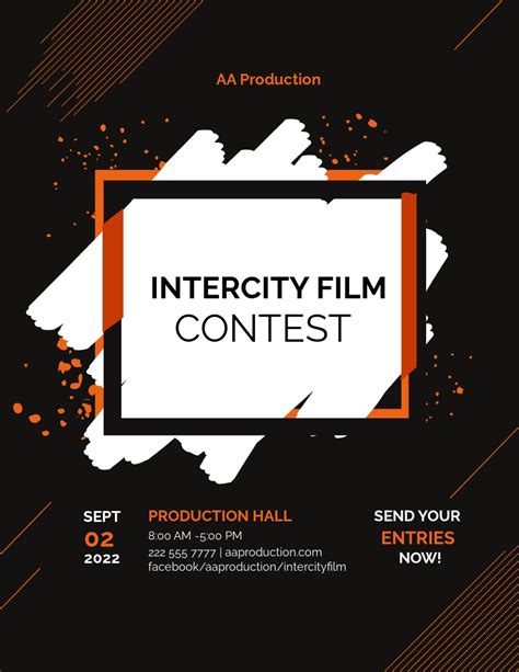 Contest Flyer Template