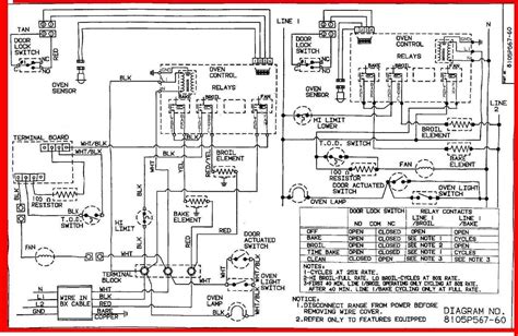 Contr Gas Oven Wiring Diagram