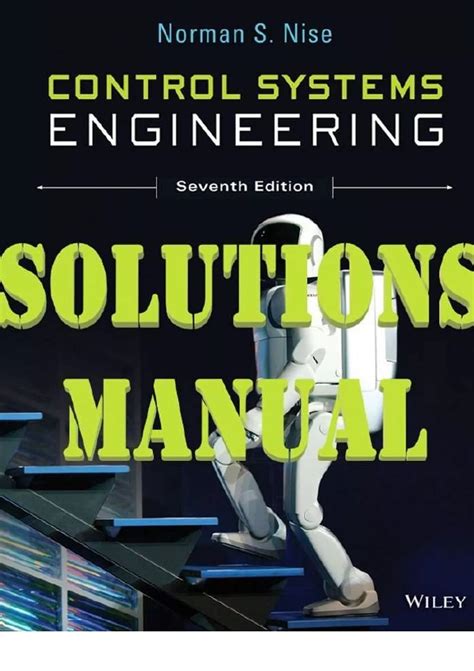 Control Systems Nise Solution Manual