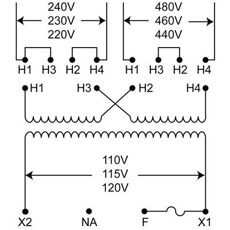 Control Transformer Wiring Diagram