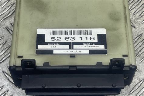 Control Unit Saab 93 2008 Service Manual