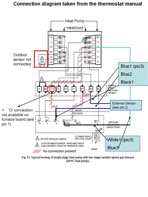 Control4 Thermostat Wiring Diagram