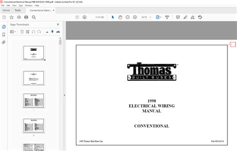 Conventional Manual Electrical Wiring 1998