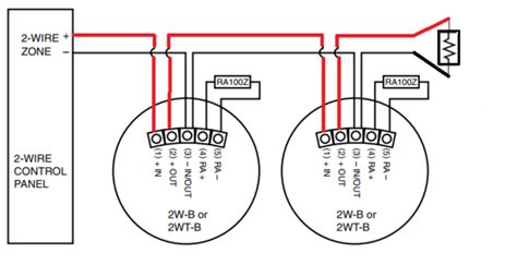 Conventional Smoke Detector Wiring Diagram