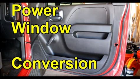 Convert Manual Windows To Automatic