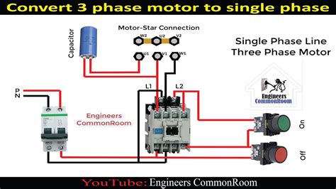 Converter 3 Phase Motor Wiring Diagram