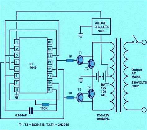 Converter Diagram Dc Wiring Ap2403uv