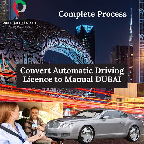 Converting Automatic Licence To Manual