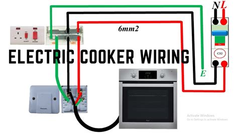 Cooker Switch Wiring Diagram