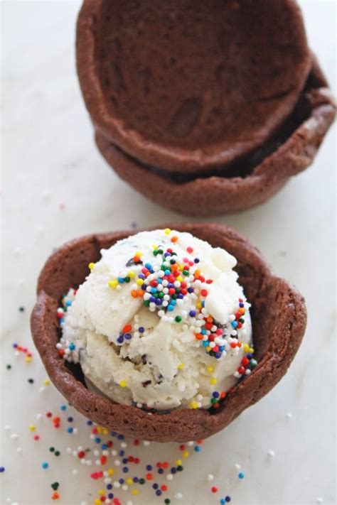 Cookie Bowls for Ice Cream: The Perfect Treat for Your Sweet Tooth