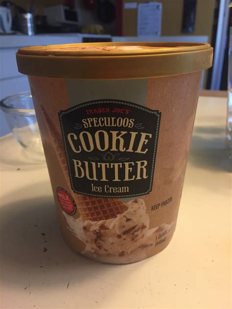 Cookie Butter Ice Cream Trader Joes: A Sweet Treat to Indulge In