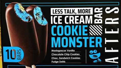 Cookie Monster Ice Cream Bar Costco: A Delectable Treat for Any Occasion