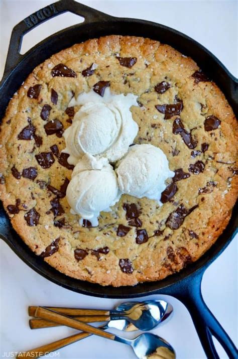 Cookie Skillet with Ice Cream: A Dreamy Treat for Every Occasion