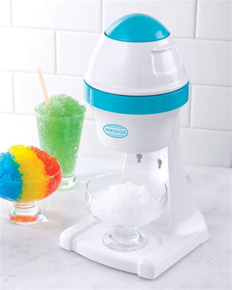 Cool Down This Summer with Nostalgia Electrics Snow Cone Maker