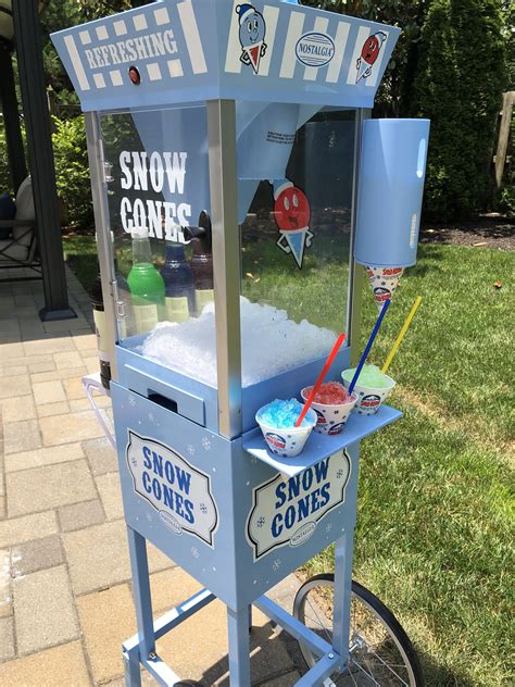 Cool Down This Summer with a Tabletop Snow Cone Machine