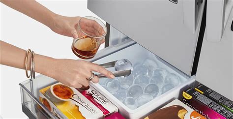 Cool Down and Delight: The Emotional Journey of Living and Refreshing with LG Ice Makers