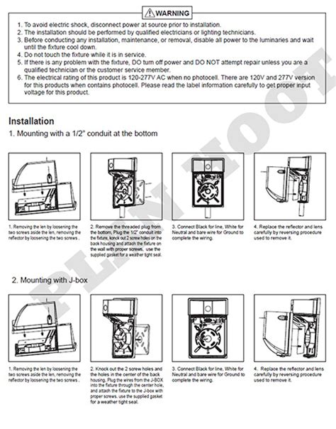 Cooper Wiring Diagram Wall Pack