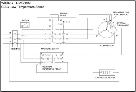 Copeland Compressor Wiring Diagram