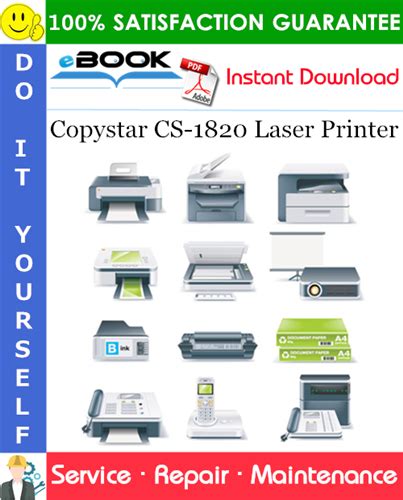 Copystar Cs 1820 Service Repair Manual