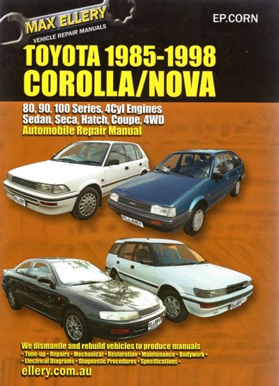 Corolla 1998 2002 Service Manual