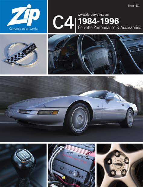 Corvette Parts Catalogs