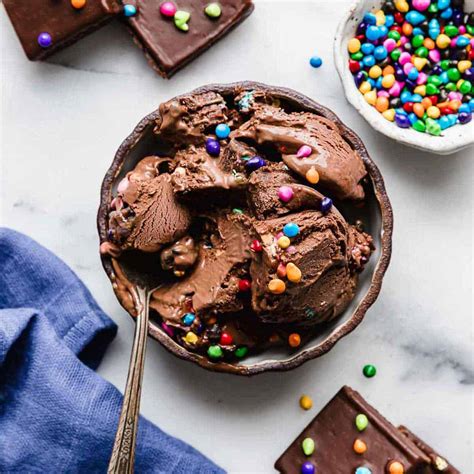 Cosmic Brownie Ice Cream: A Galactic Delicacy