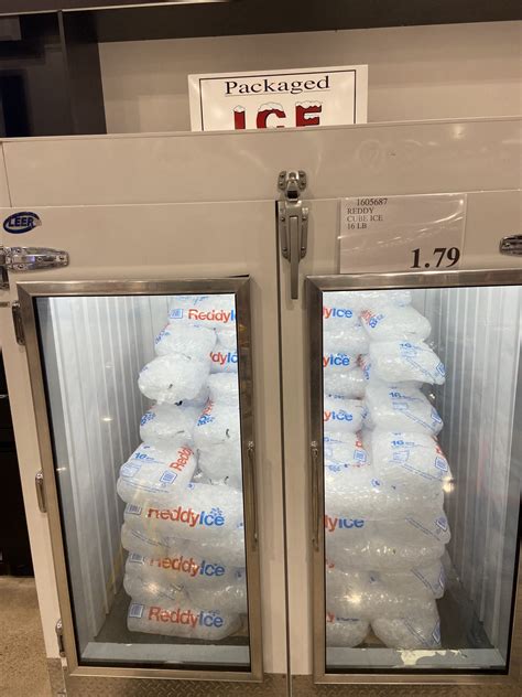 Costco Bagged Ice: A Chilling Treat for Your Soul