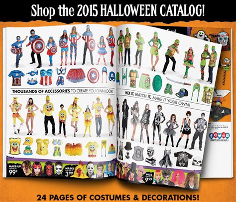 Costume Catalogs Halloween