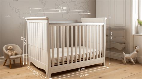 Cot Size Chart