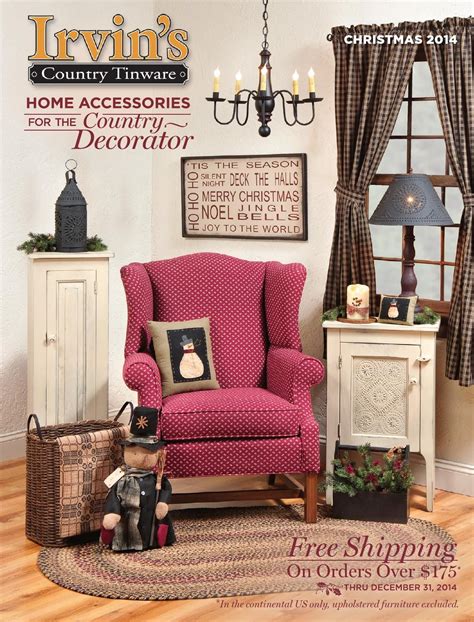 Country Decorating Catalogs Free