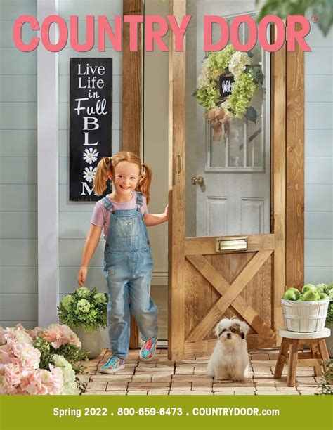 Country Door Remove From Mail Order Catalog