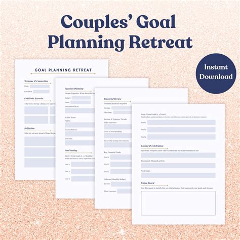 Couples Yearly Planning Template