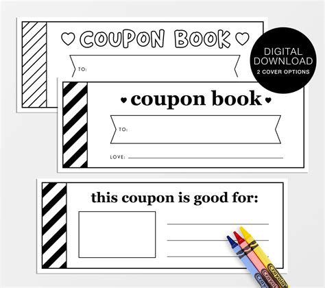 Coupon Book Template