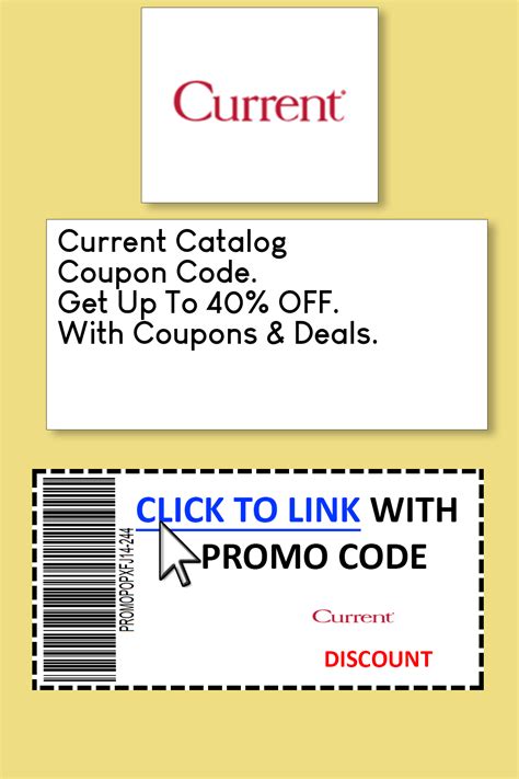 Coupon Code For Current Catalog