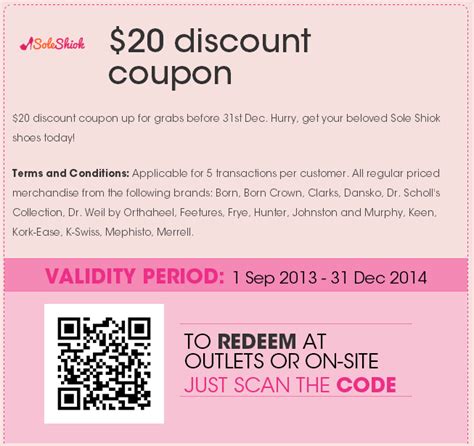 Coupon Terms And Conditions Template