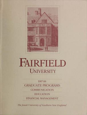 Course Catalog Fairfield University 2016 2017