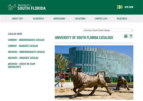 Course Catalog For Csd Major At Usf