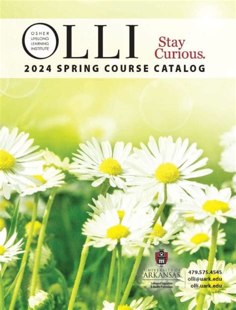 Course Catalog Spring 2017 U Of U