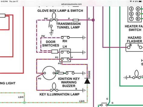 Courtesy Light Wiring Diagram