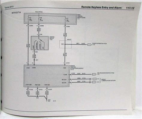 Courtesy Light Wiring Diagram Ford Taurus