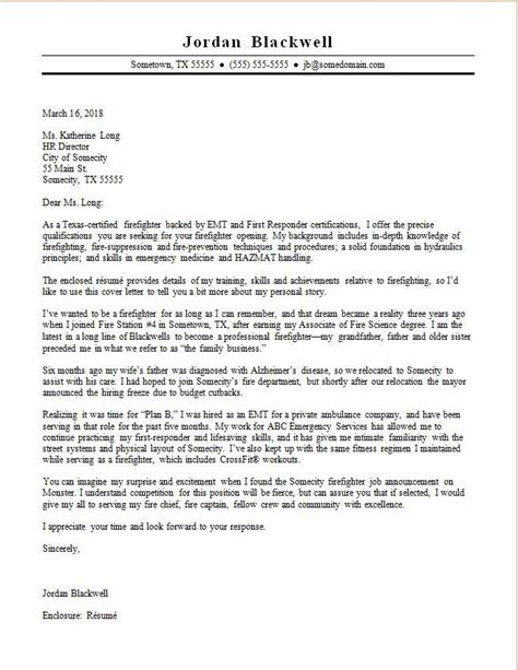 Cover Letter Template Tamu